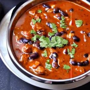Chicken Hot Black Bean Sauce Gravy