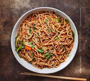 Mushroom Noodles