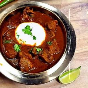 Mutton Bhuna Ghosh