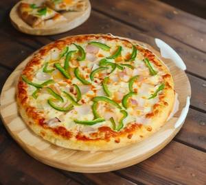 Capsicum pizza