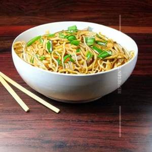 Egg Hot Garlic Noodles