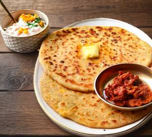 Plain Paratha (1 Pc)