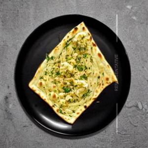 Cheese Garlic Naan Butter