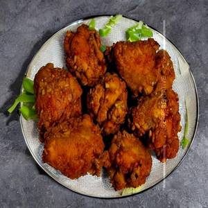 Fried Chicken Hakka Style Dry