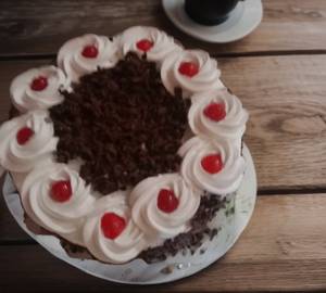 Black forest cake