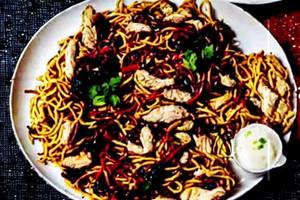 Chicken Fried Noodles