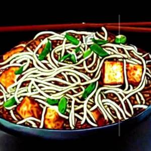Paneer Hong Kong Noodle