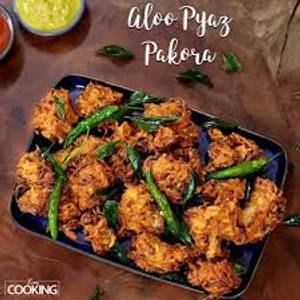 Aloo Pyaz Pakoda [8 Pieces]