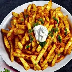 Lebnon Zatar Paneer & Fries