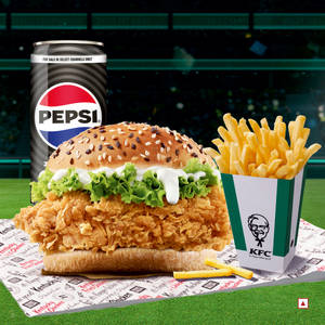 Chill Vibes Zinger Meal