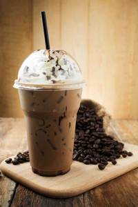 Iced mocha