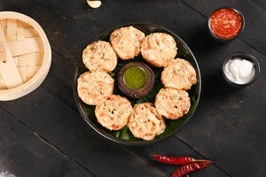 Paneer Tandoori Momos Delhi Style [8pc]