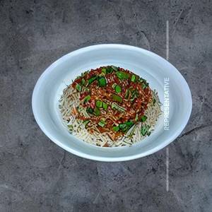 Veg Shanghai Fried Rice