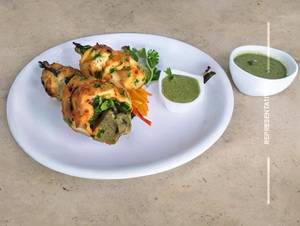 Chicken Pudina Kebab