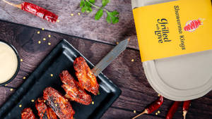 Chicken Wings (4 Pcs)