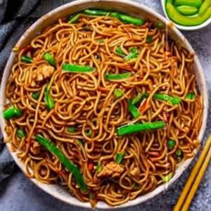 Chicken Schezwan Noodles