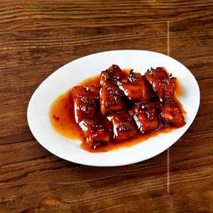 Fish Bbq Sauce Dry