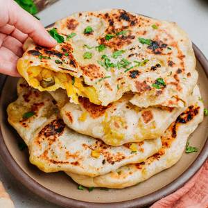 Butter naan