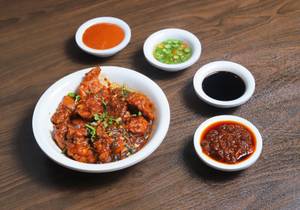 Chicken Manchurian Dry