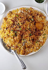 Chicken Ghee Roast Biryani