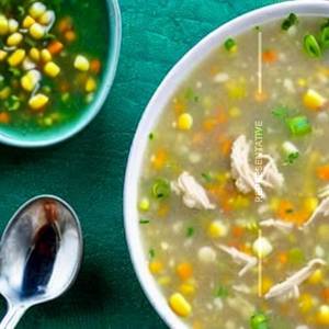 Chicken Sweet Corn Soup 