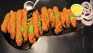 Gilafi Seekh Kebab