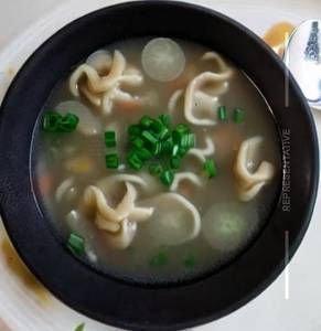 Chicken Wanton Soup