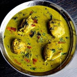 Murg Methi Malai