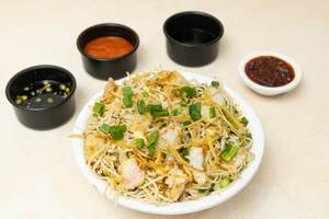 Prawns Burnt Ginger Noodles