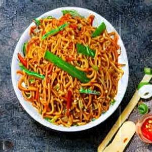 Chicken Schezwan Noodles