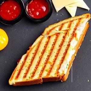 Cheese Capsicum Grilled Sandwich