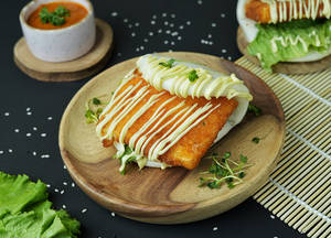 Veg Crispy Cottage Cheese Bao