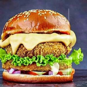 Chicken burger