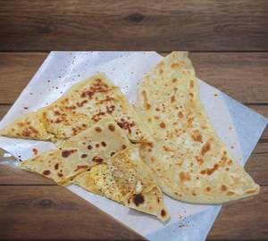 Plain Paratha with cheese