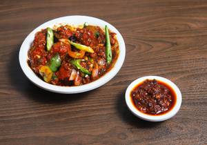 Chilli Prawns