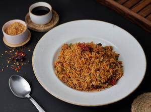 Veg Chilli Garlic Fried Rice