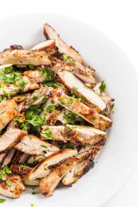 Chicken Arabiah Open Plate Shawarma