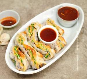 Chicken Dragon Roll