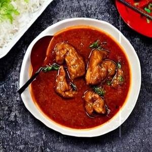 Chicken Oyster Sauce Gravy