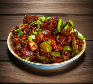 Beef manchurian