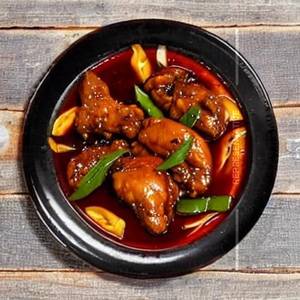 Chicken Oyster Sauce Dry