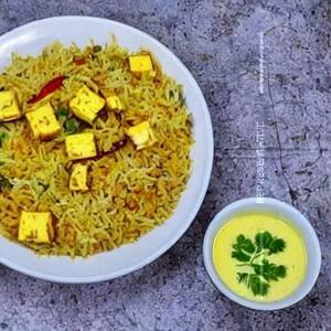 Paneer Butter Rice