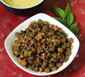 Bhindi Fry