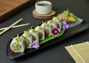 Asparagus Tempura ( 8pcs)