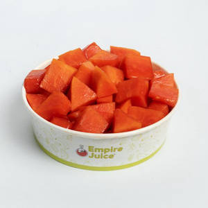 Papaya Fruit Bowl