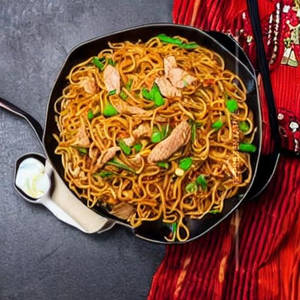 Chicken Schezwan Noodles