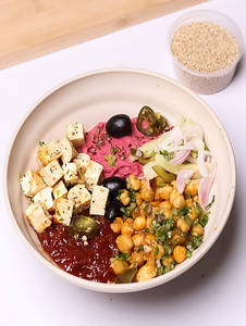 Buddha Tofu Bowl Vegan