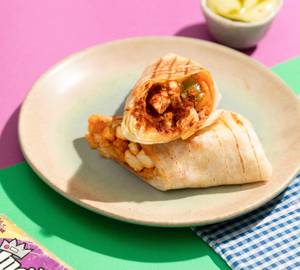 Fiery-Peri Paneer Wrap