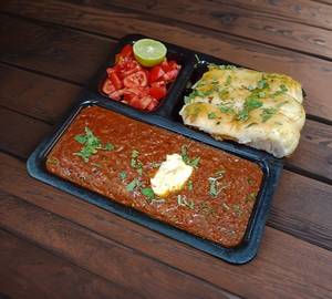 Jain butter pavbhaji (3 pav)