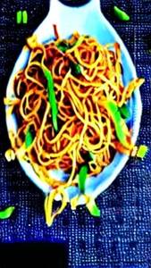 Prawns Hakka Noodles
